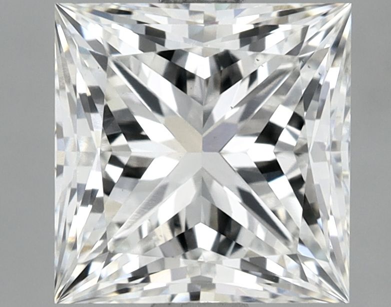 Lab Grown Diamond Lab-grown 2,38Ct F-VS1 Princess - IGILG818601049 1