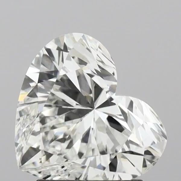 Lab Grown Diamond Lab-grown 1,67Ct F-VS2 Heart - IGILG671452748 1