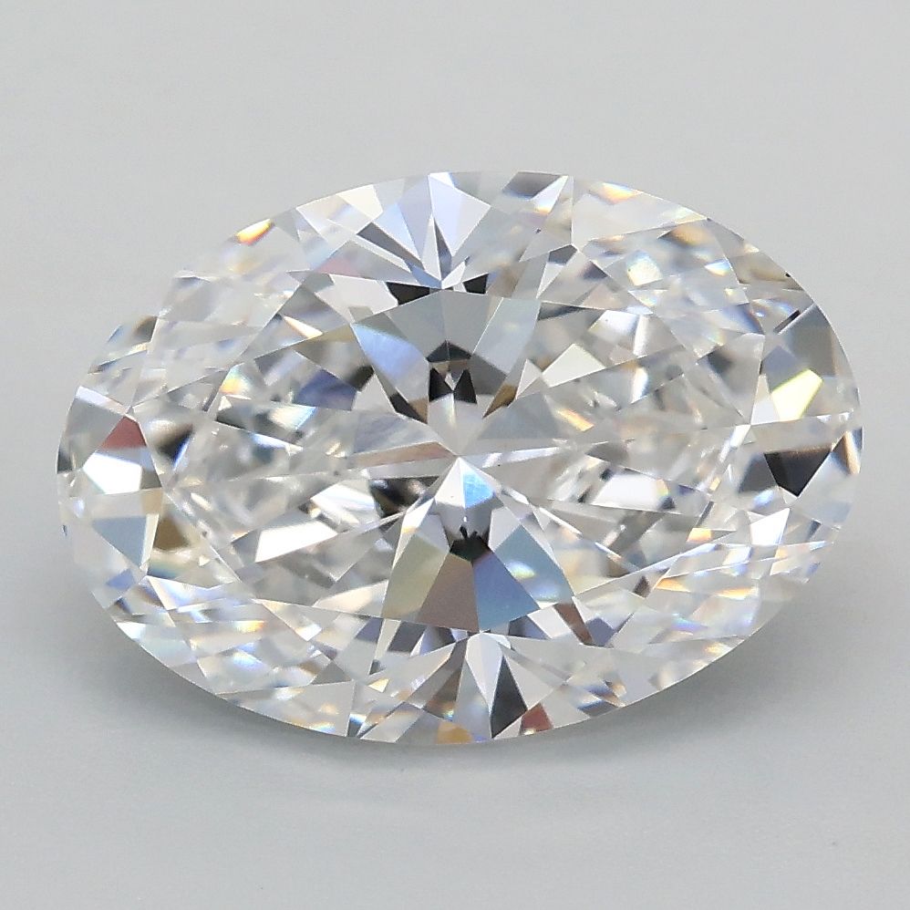 Lab Grown Diamond Lab-grown 3,01Ct D-VVS2 Oval - IGILG818635847 1