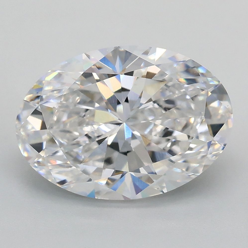Lab Grown Diamond Lab-grown 3Ct D-VS1 Oval - IGILG818635849 1