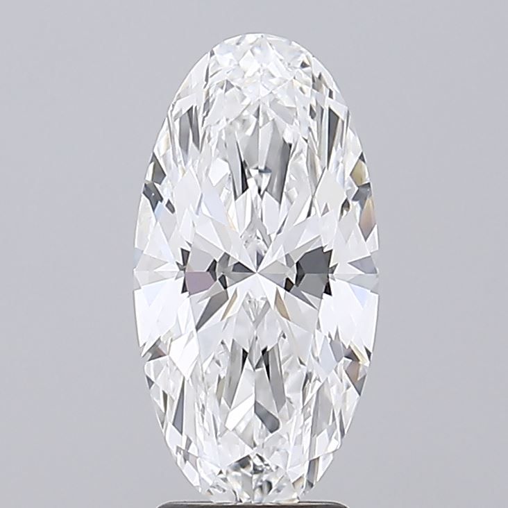 Lab Grown Diamond Lab-grown 3,08Ct E-VVS2 Oval - IGILG817646918 1
