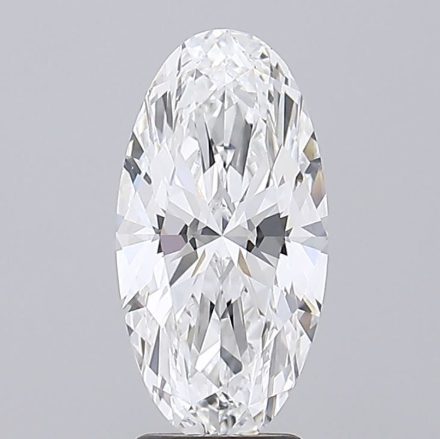 Lab Grown Diamond Lab-grown 3,08Ct E-VVS2 Oval - IGILG817646918 1