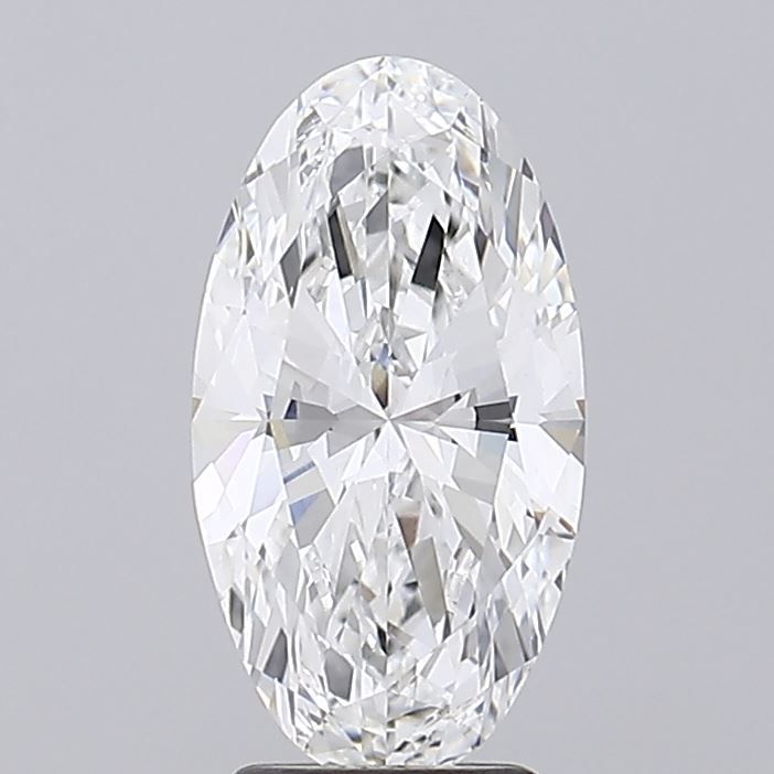 Lab Grown Diamond Lab-grown 3,05Ct E-VVS2 Oval - IGILG817646917 1