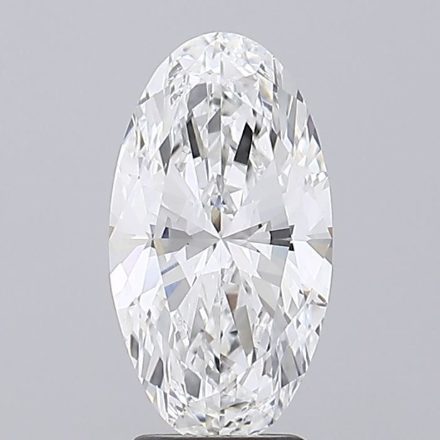 Lab Grown Diamond Lab-grown 3,05Ct E-VVS2 Oval - IGILG817646917 1