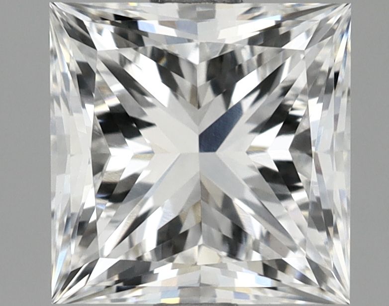 Lab Grown Diamond Lab-grown 1,97Ct E-VVS2 Princess - IGILG817682555 1