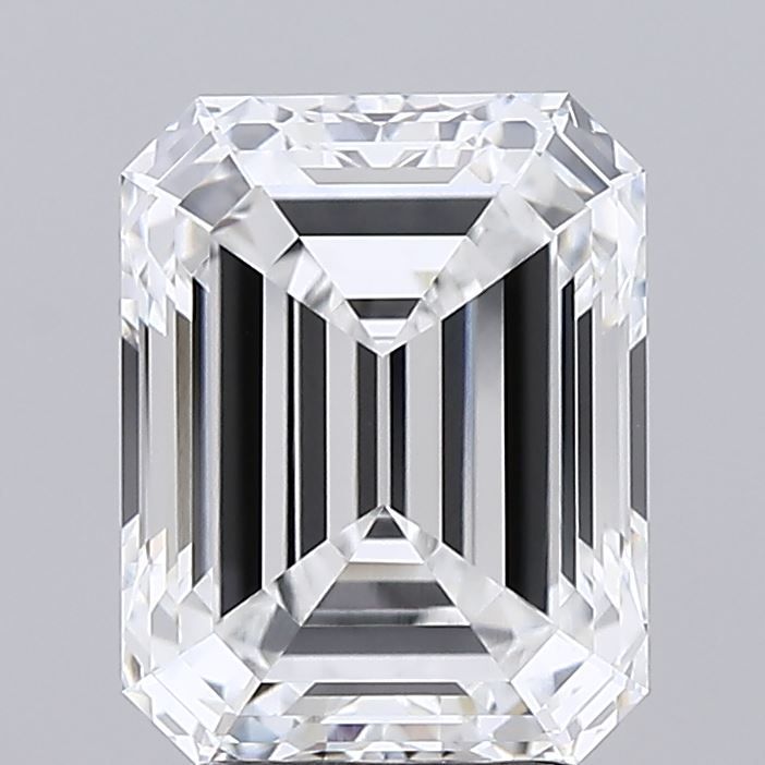 Lab Grown Diamond Lab-grown 3,09Ct E-VVS2 Emerald - IGILG809691632 1