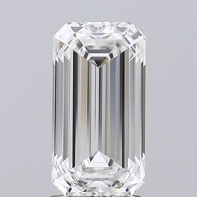 Lab Grown Diamond Lab-grown 2,27Ct F-VS1 Emerald - IGILG811667351 1