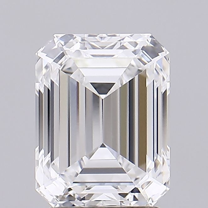 Lab Grown Diamond Lab-grown 2,71Ct D-VVS2 Emerald - IGILG807655707 1