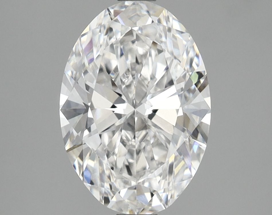 Lab Grown Diamond Lab-grown 2,1Ct D-VVS2 Oval - IGILG818607975 1