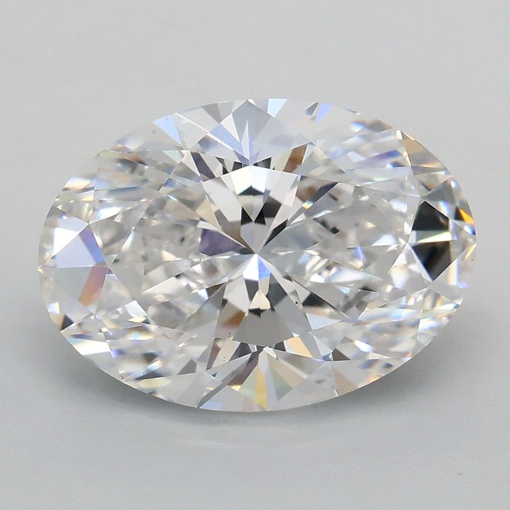 Lab Grown Diamond Lab-grown 3,09Ct D-VS1 Oval - IGILG818635897 1