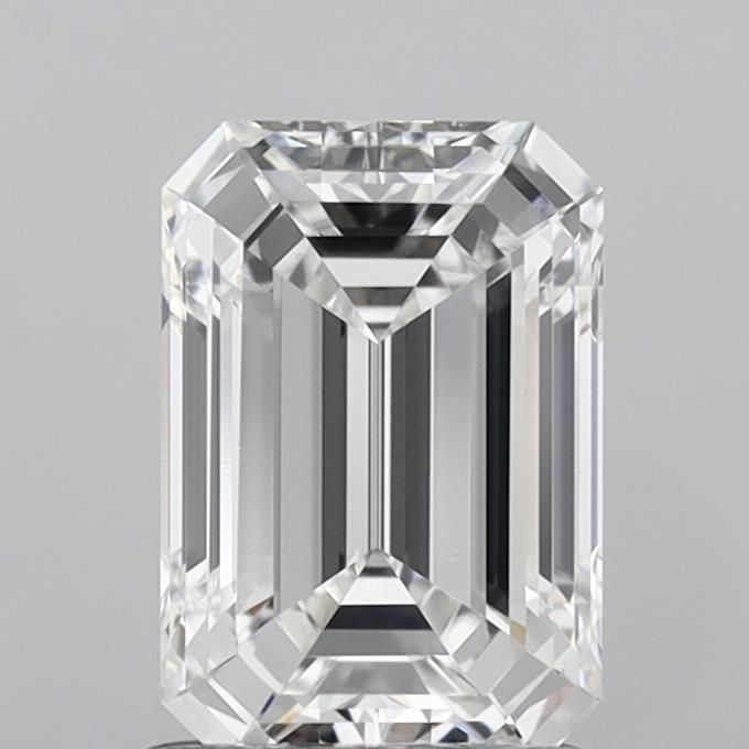 Lab Grown Diamond Lab-grown 1,59Ct F-VVS1 Emerald - IGILG816627401 1