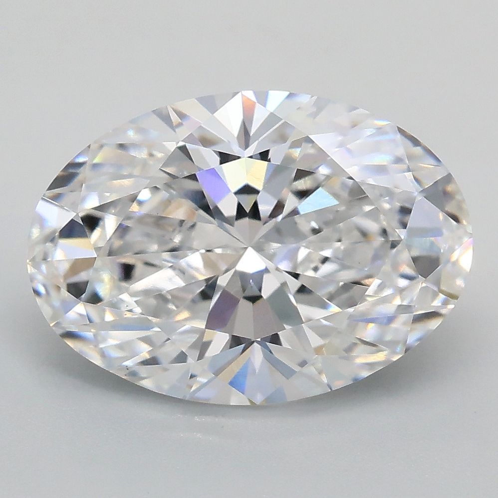 Lab Grown Diamond Lab-grown 3,09Ct D-VS1 Oval - IGILG818635893 1