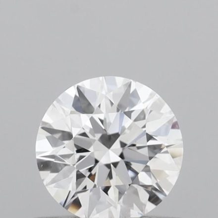 Lab Grown Diamond Lab-grown 0,5Ct D-VVS2 Round - IGILG795617236 1