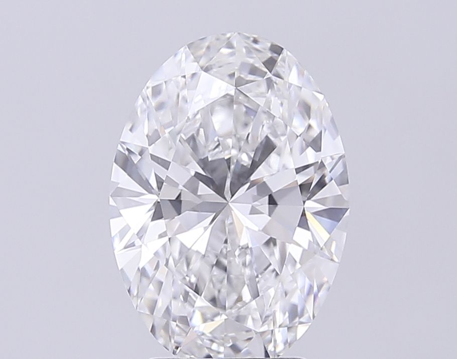 Lab Grown Diamond Lab-grown 3,57Ct E-VVS1 Oval - IGILG789627578 1