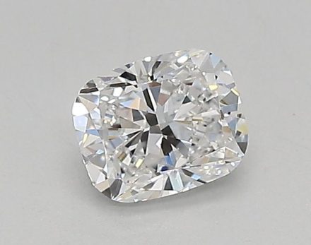 Lab Grown Diamond Lab-grown 0,45Ct D-VVS1 Cushion - IGILG803617033 1