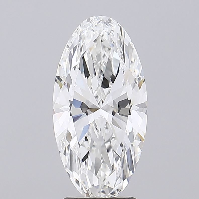 Lab Grown Diamond Lab-grown 3,04Ct F-VVS2 Oval - IGILG813621605 1