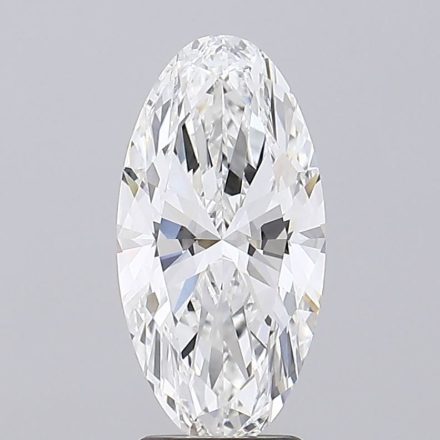 Lab Grown Diamond Lab-grown 3,04Ct F-VVS2 Oval - IGILG813621605 1