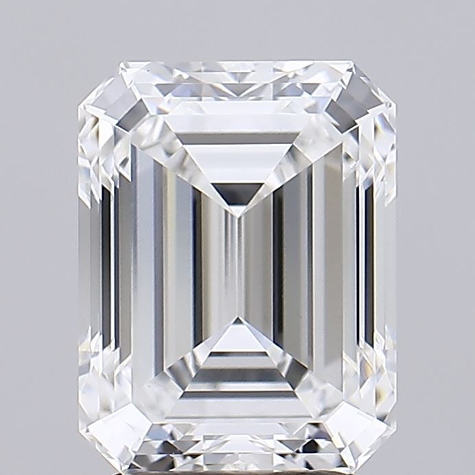 Lab Grown Diamond Lab-grown 3,27Ct E-VVS2 Emerald - IGILG809642026 1