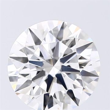 Lab Grown Diamond Lab-grown 2,84Ct F-VS1 Round - IGILG617413413 1