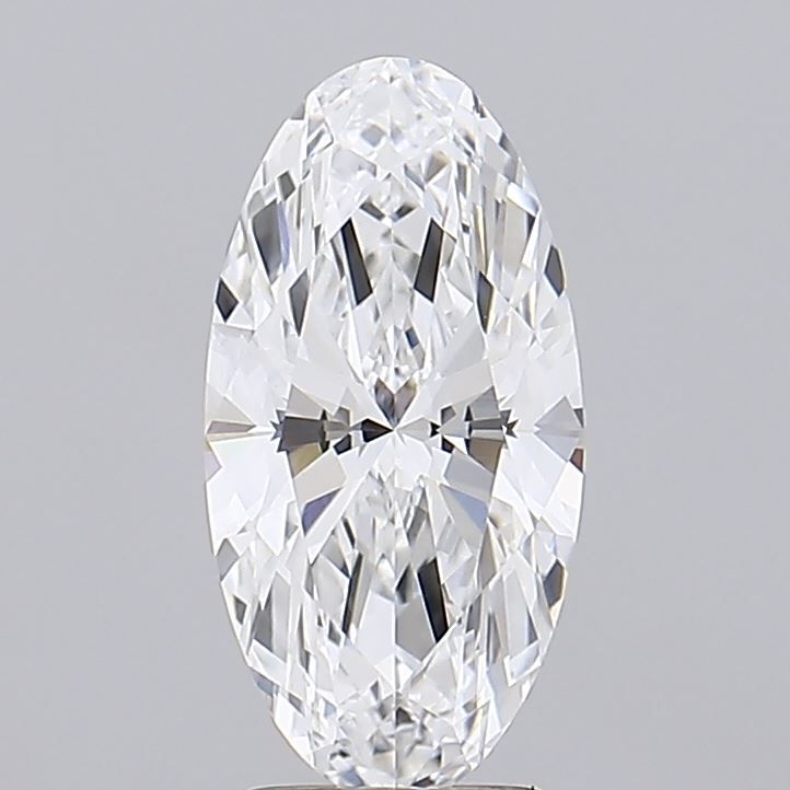 Lab Grown Diamond Lab-grown 2,85Ct D-VVS2 Oval - IGILG816641559 1