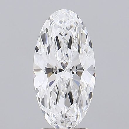 Lab Grown Diamond Lab-grown 2,85Ct D-VVS2 Oval - IGILG816641559 1