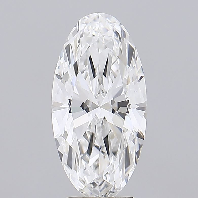 Lab Grown Diamond Lab-grown 3,58Ct E-VS1 Oval - IGILG816647492 1