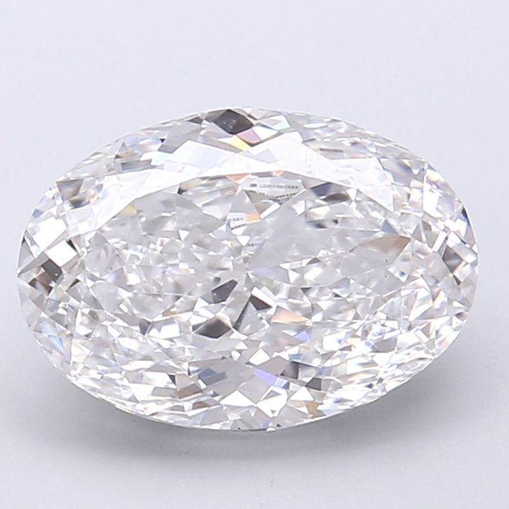 Lab Grown Diamond Lab-grown 3,32Ct D-VS1 Oval - IGILG817660684 1