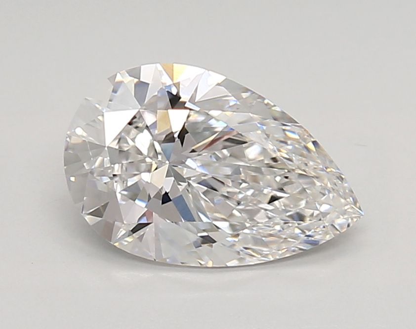 Lab Grown Diamond Lab-grown 1,47Ct D-VVS2 Pear - IGILG819621960 1