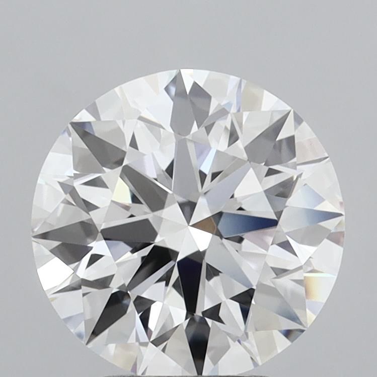 Lab Grown Diamond Lab-grown 3,54Ct D-FL Round - IGILG816619198 1