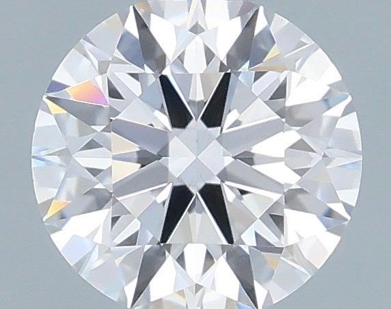 Lab Grown Diamond Lab-grown 0,55Ct D-VS2 Round - IGILG813607053 1