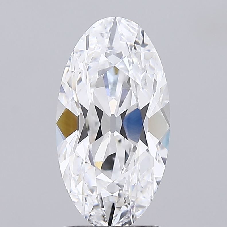 Lab Grown Diamond Lab-grown 2,06Ct D-VVS2 Oval - IGILG809626750 1