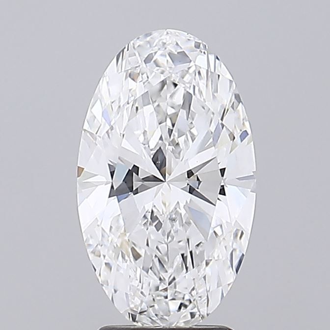 Lab Grown Diamond Lab-grown 3,03Ct D-VS1 Oval - IGILG817646915 1