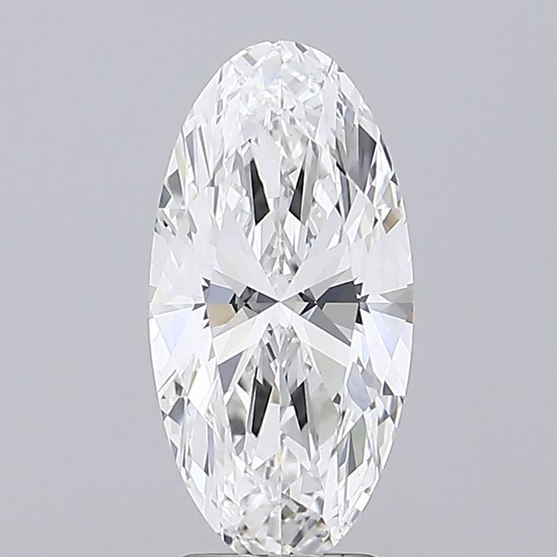 Lab Grown Diamond Lab-grown 3,25Ct E-VVS2 Oval - IGILG813650121 1