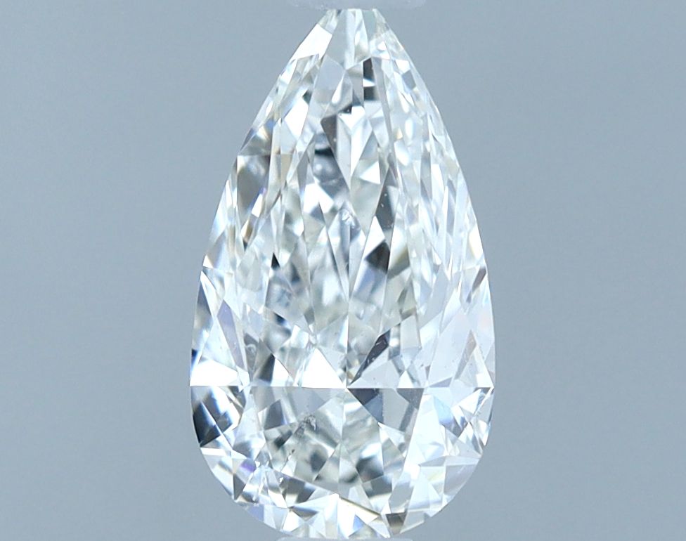 Diamond Natural 0,5Ct F-SI1 Pear - IGI706509646 1