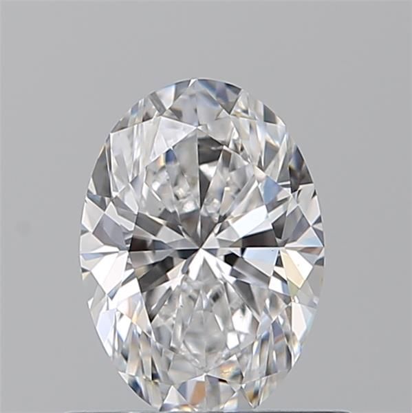 Diamond Natural 0,7Ct D-VS1 Oval - GIA6552010060 1