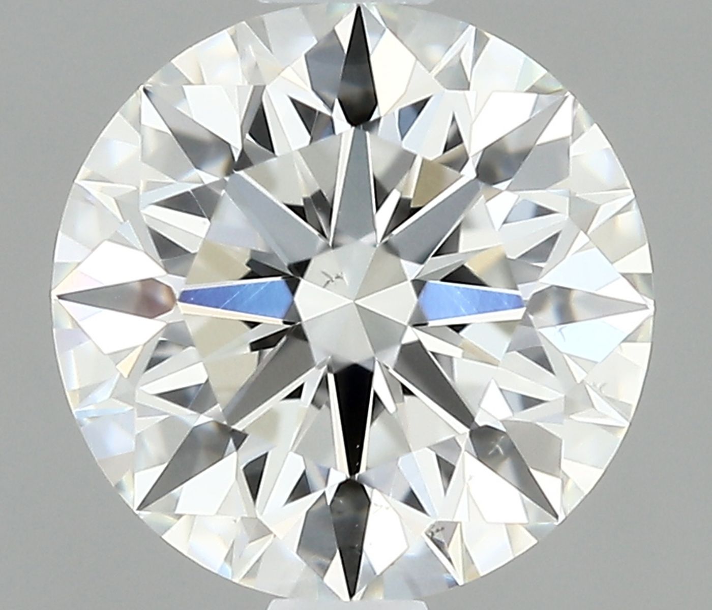 Diamond Natural 0,9Ct F-VS2 Round - IGI810635607 1