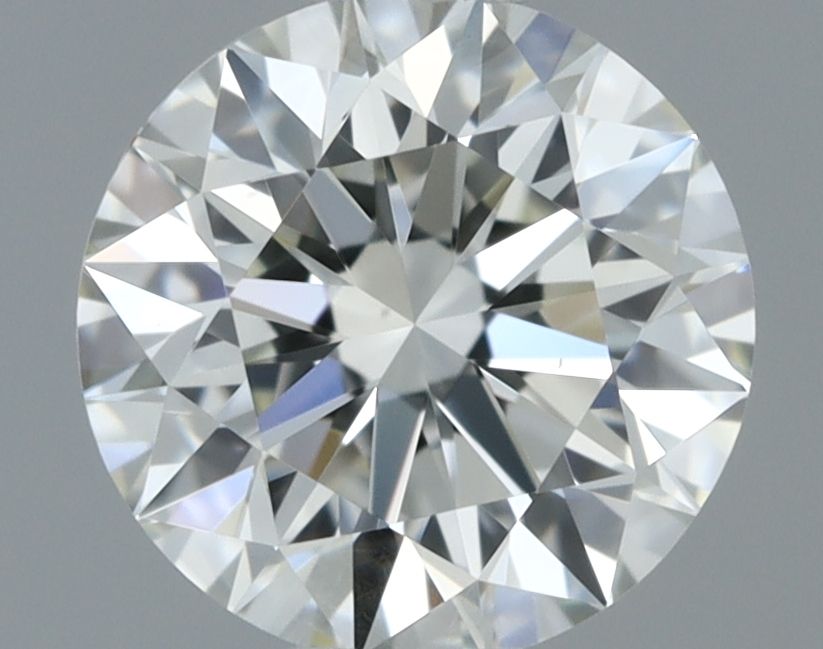 Diamond Natural 0,51Ct I-VVS1 Round - IGI817666984 1