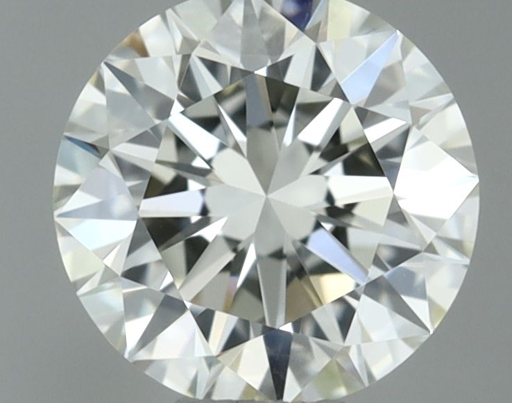 Diamond Natural 0,51Ct J-VVS2 Round - IGI817666767 1