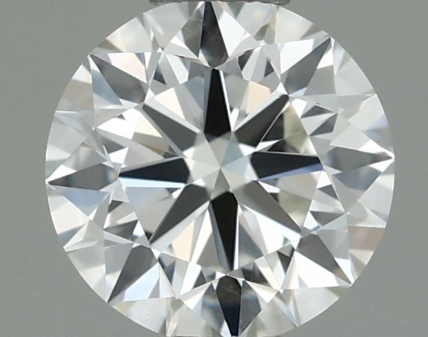 Diamond Natural 0,5Ct I-IF Round - IGI817666435 1