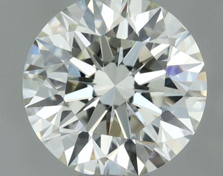 Diamond Natural 0,56Ct J-VVS2 Round - IGI817666367 1