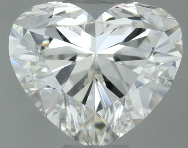 Diamond Natural 0,5Ct I-VVS2 Heart - IGI817666790 1