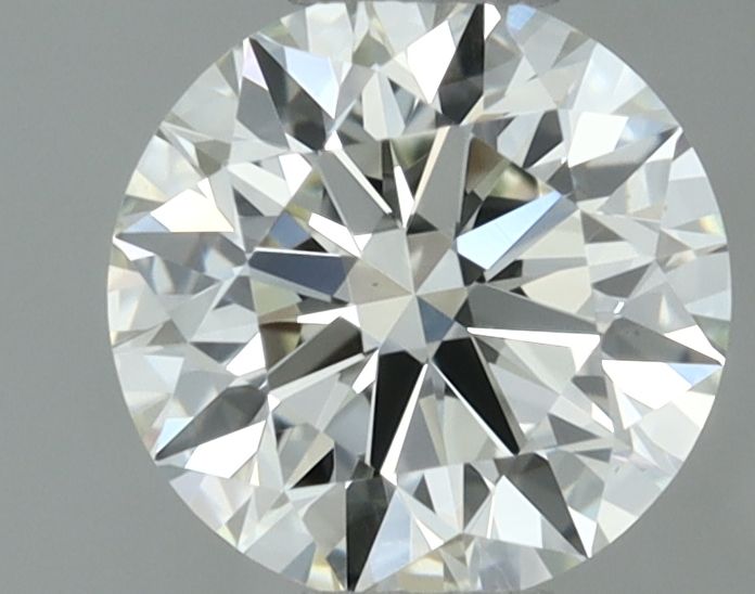 Diamond Natural 0,5Ct J-VVS2 Round - IGI817666774 1