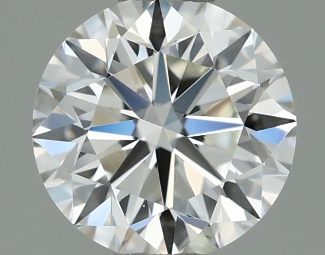 Diamond Natural 0,71Ct I-VVS1 Round - IGI817666862 1