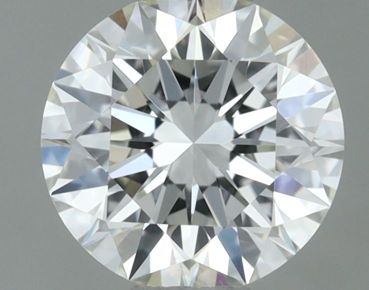 Diamond Natural 0,56Ct G-IF Round - IGI817666339 1