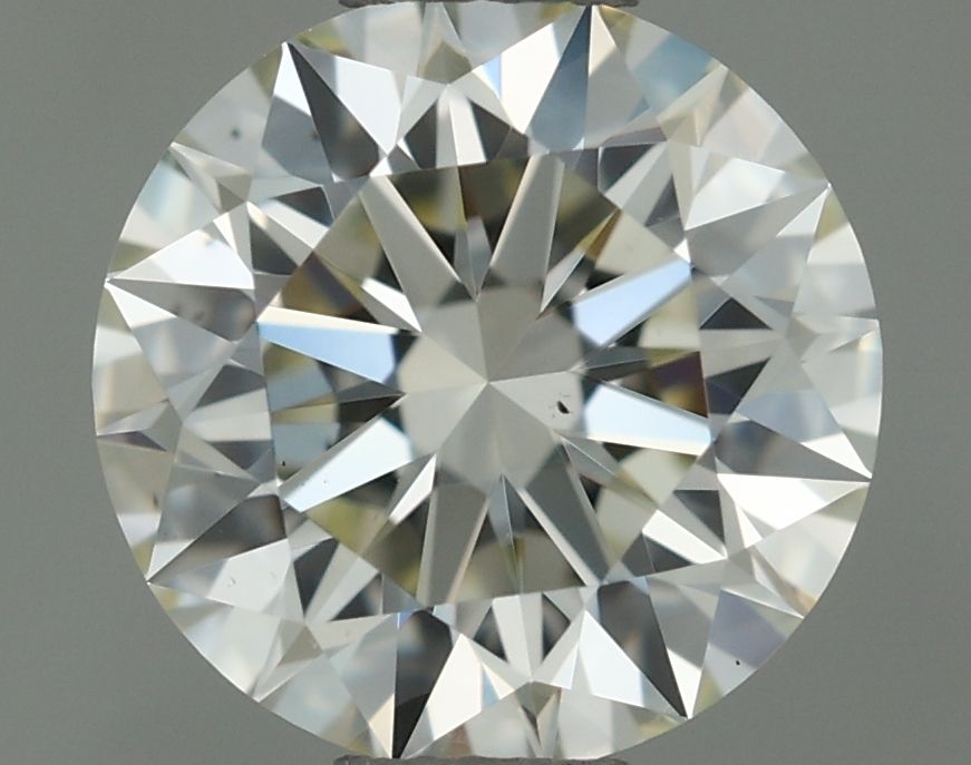 Diamond Natural 0,6Ct L-VS1 Round - IGI817667061 1