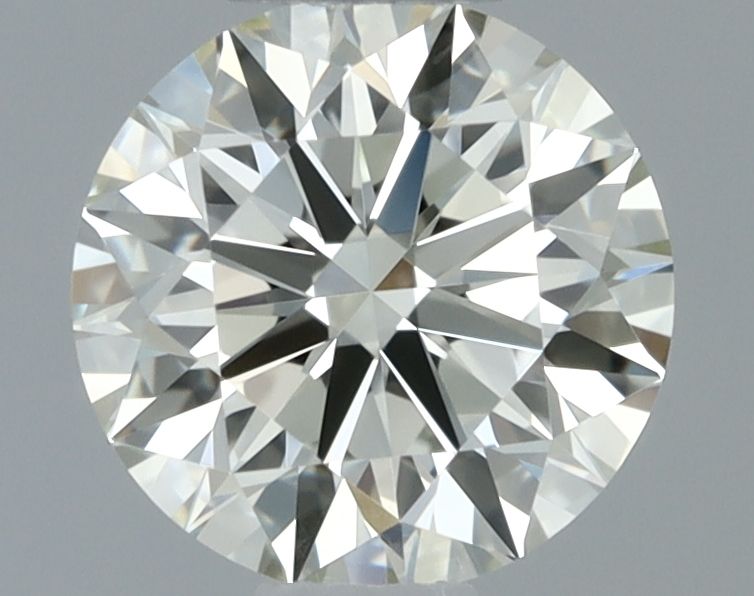 Diamond Natural 0,64Ct K-IF Round - IGI817666503 1