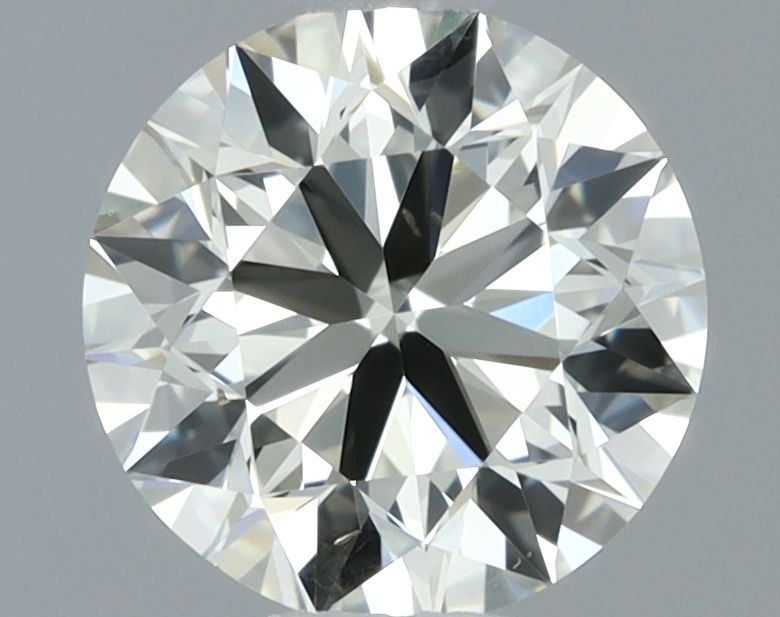 Diamond Natural 0,7Ct L-VVS2 Round - IGI817667046 1