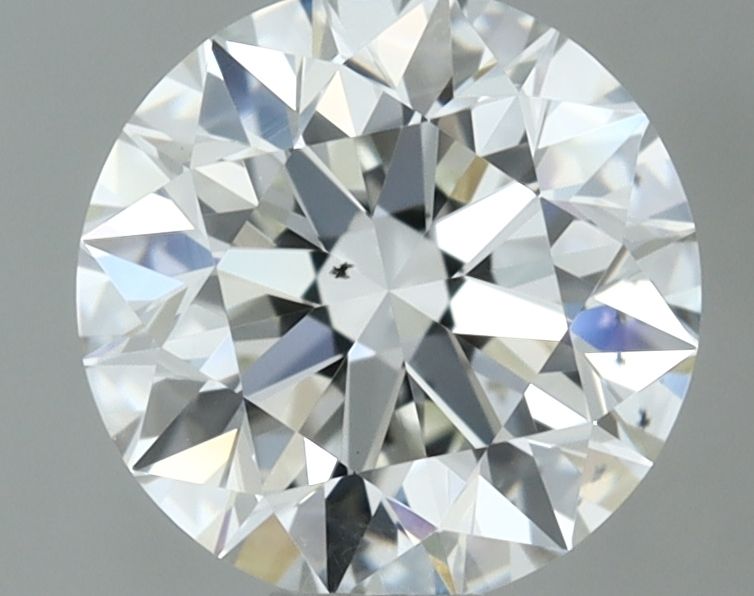 Diamond Natural 0,72Ct H-VS2 Round - IGI817666668 1