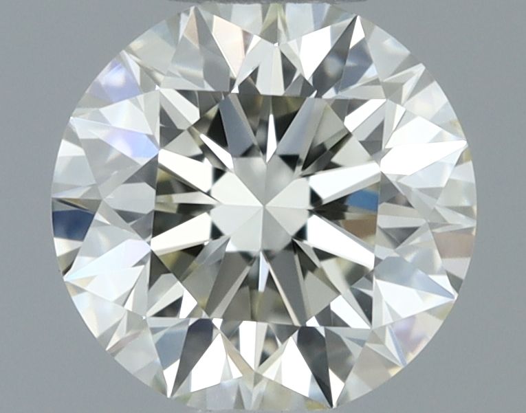 Diamond Natural 0,6Ct K-VVS2 Round - IGI817667066 1
