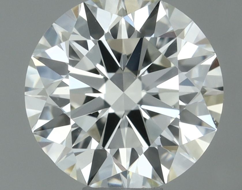 Diamond Natural 0,5Ct J-VVS2 Round - IGI817666438 1